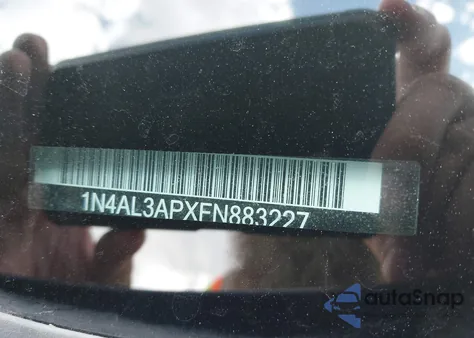 2015 Nissan Altima 2.5/2.5 S/2.5 Sl/2.5 Sv from USA, damaged, VIN 1N4AL3APXFN883227